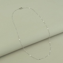 картинка Цепь 'XUPING' 45 см (родий) от магазина Wolves