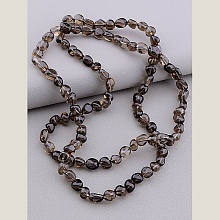 картинка Бусы Раухтопаз 80 см от магазина Wolves