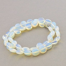 картинка Браслет 'SUNSTONES' Лунный камень 39 см от магазина Wolves