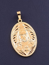 картинка Ладанка 'XUPING' (позолота 18к) от магазина Wolves