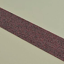 картинка Нитка Гранат 37 см 2 5 мм (Без замка) от магазина Wolves