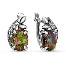 картинка Серьги 3467526Мт от магазина Wolves