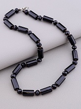 картинка Бусы 'SUNSTONES' Агат Чешский хрусталь 47 см от магазина Wolves