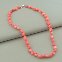 картинка Бусы Коралл 45 см от магазина Wolves