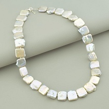 картинка Бусы 'SUNSTONES' Жемчуг 42 см от магазина Wolves