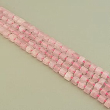 картинка Нитка Розовый кварц 45 см (Без замка) от магазина Wolves