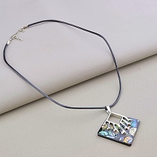 картинка Подвеска Муранское стекло 46 см от магазина Wolves