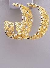 картинка Серьги 'FJ' от магазина Wolves