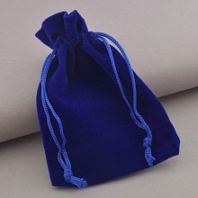 картинка Мешочек Замш 120x90мм от магазина Wolves