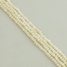 картинка Нитка Чешский хрусталь 38 см 3 мм (Без замка) от магазина Wolves