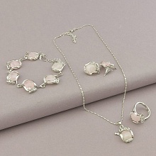 картинка Набор Розовый кварц 46 см от магазина Wolves