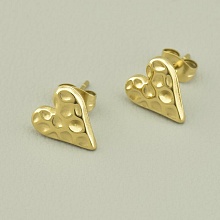 картинка Серьги 'XUPING' (позолота 18к (лимонная)) от магазина Wolves