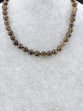 картинка Бусы Раухтопаз 46 см от магазина Wolves