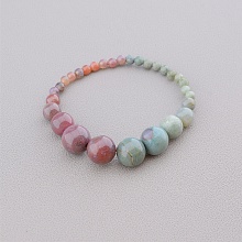 картинка Браслет 'SUNSTONES' Яшма 18 см от магазина Wolves