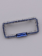 картинка Брошь Сrystal 50x20мм от магазина Wolves