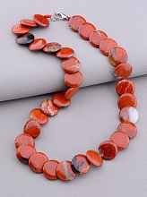 картинка Бусы Яшма 45 см от магазина Wolves