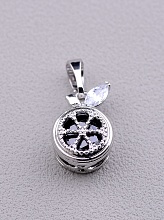 картинка Кулон 'XUPING' Фианит (родий) от магазина Wolves