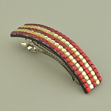 картинка Заколка 'Fashion' Сrystal 85х20 от магазина Wolves