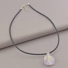 картинка Подвеска 'SUNSTONES' Аметист 45 см от магазина Wolves