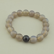 картинка Браслет 'SUNSTONES' Агат 18 см от магазина Wolves