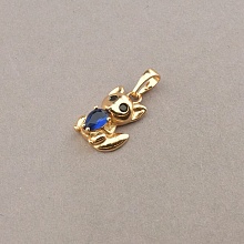 картинка Кулон 'XUPING' Фианит (позолота 18к) от магазина Wolves