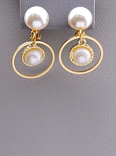 картинка Серьги 'FJ' Майорка от магазина Wolves