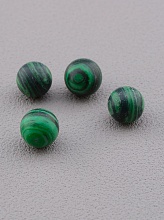 картинка Кабошон Малахит 6 мм от магазина Wolves