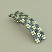 картинка Заколка 'Fashion' Сrystal 90х23 от магазина Wolves