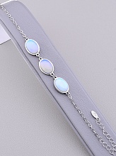 картинка Браслет Лунный камень 19 см от магазина Wolves