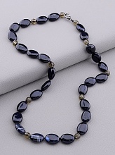 картинка Бусы 'SUNSTONES' Агат Раухтопаз 49 см от магазина Wolves