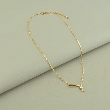 картинка Подвеска 'XUPING' Фианит 40 см (позолота 18к) от магазина Wolves