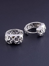 картинка Серьги 'XUPING' (родий) от магазина Wolves