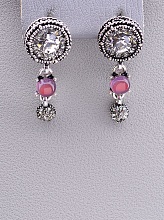 картинка Серьги 'FJ' Сrystal от магазина Wolves