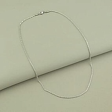 картинка Цепь 'XUPING' 45 см (родий) от магазина Wolves