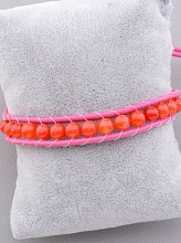 картинка Браслет Агат 19 см от магазина Wolves