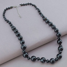 картинка Бусы 'SUNSTONES' Агат 55 см от магазина Wolves