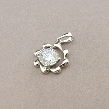 картинка Кулон 'XUPING' Фианит (родий) от магазина Wolves