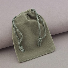 картинка Мешочек Замш 90x70мм от магазина Wolves