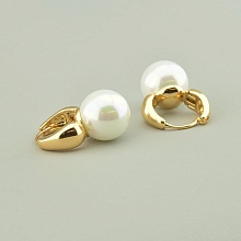 картинка Серьги 'XUPING' Майорка (позолота 18к) от магазина Wolves