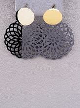 картинка Серьги 'XUPING'  (позолота 18к) от магазина Wolves