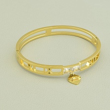 картинка Браслет 'XUPING' Фианит 17 см (позолота 18к (лимонная)) от магазина Wolves
