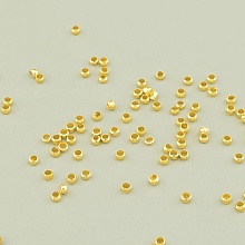 картинка Бусина зажимная желтая от магазина Wolves