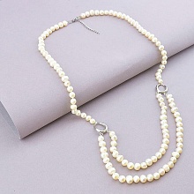 картинка Бусы 'SUNSTONES' Жемчуг 62 см от магазина Wolves