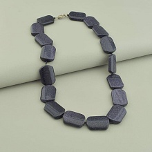 картинка Бусы Каирская ночь 48 см от магазина Wolves