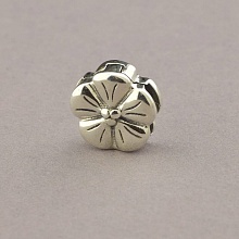 картинка Клипса 'Pandora style'  Серебро(925) от магазина Wolves