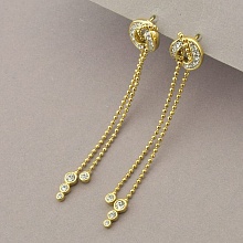 картинка Серьги 'Winniana' Фианит от магазина Wolves