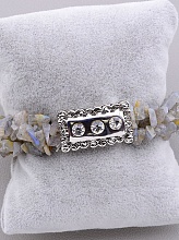 картинка Браслет 'SUNSTONES' Лабрадор 16 см от магазина Wolves