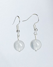 картинка Элитные Серьги Горный хрусталь№2 от магазина Wolves