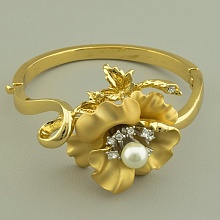 картинка Браслет 'Abella' Майорка 18 см (позолота 18к) от магазина Wolves