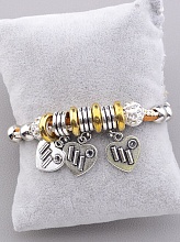 картинка Браслет Сrystal 17 см от магазина Wolves